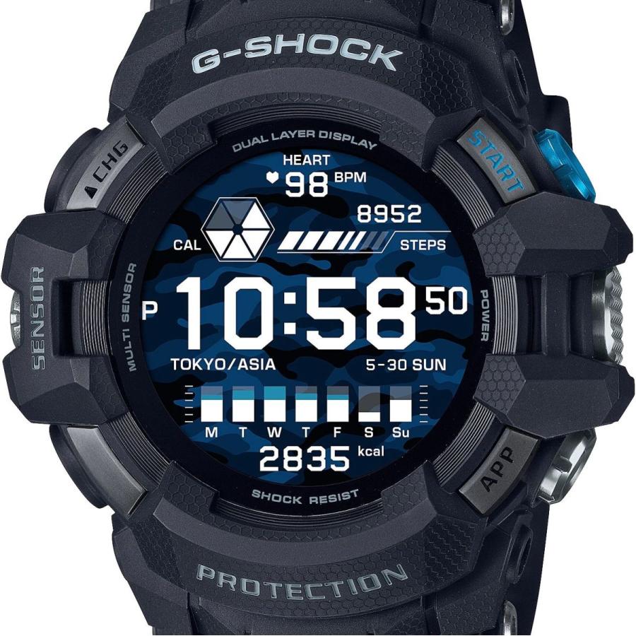 G-SHOCK ジーショック GSW-H1000-1JR ジー・スクワット プロ G