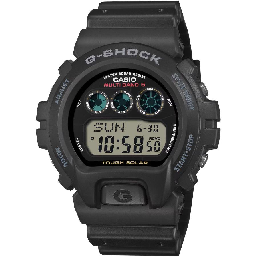 G-SHOCK ジーショック GW-6900U-1JF 電波ソーラー 高輝度LEDライト 