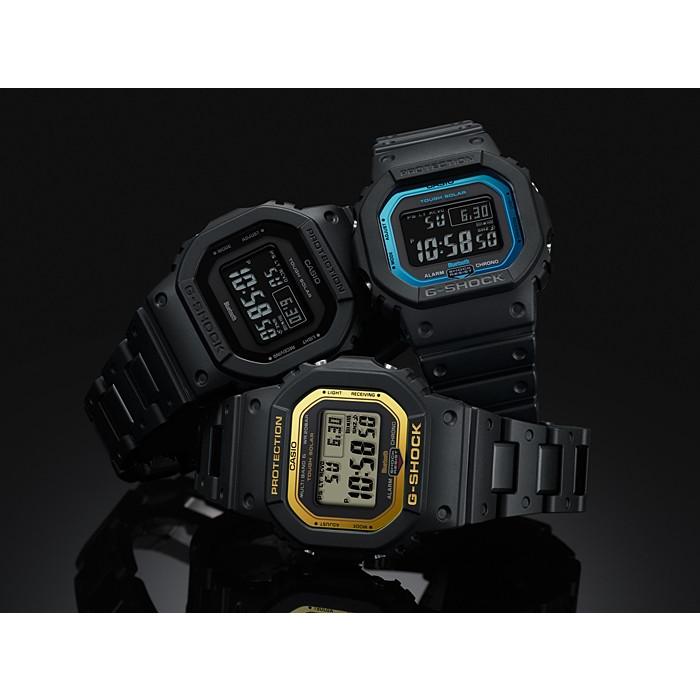 G-SHOCK GW-B5600BC-1JF スクエアモデル 電波ソーラー Bluetooth対応
