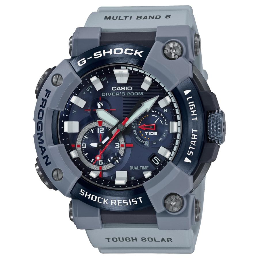 G-SHOCK フロッグマン　ロイヤルネイビー　美品 G-SHOCK ジーショック GWF-A1000RN-8AJR フロッグマン FROGMAN