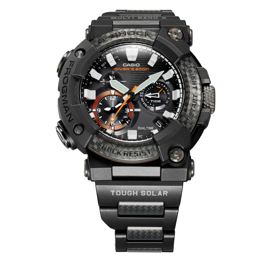 本日価格！！ G-SHOCK ジーショック GWF-A1000XC-1AJF フロッグマン FROGMAN 電波ソーラー 200m潜水用防水 Bluetooth スマホ連動 カーボンコンポジットバンド CASIO カシオ 【XU1465099550】(53196円)