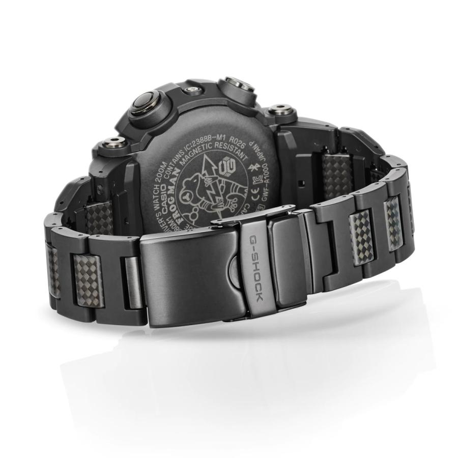 本日価格！！ G-SHOCK ジーショック GWF-A1000XC-1AJF フロッグマン FROGMAN 電波ソーラー 200m潜水用防水 Bluetooth スマホ連動 カーボンコンポジットバンド CASIO カシオ 【XU1465099550】(53196円)