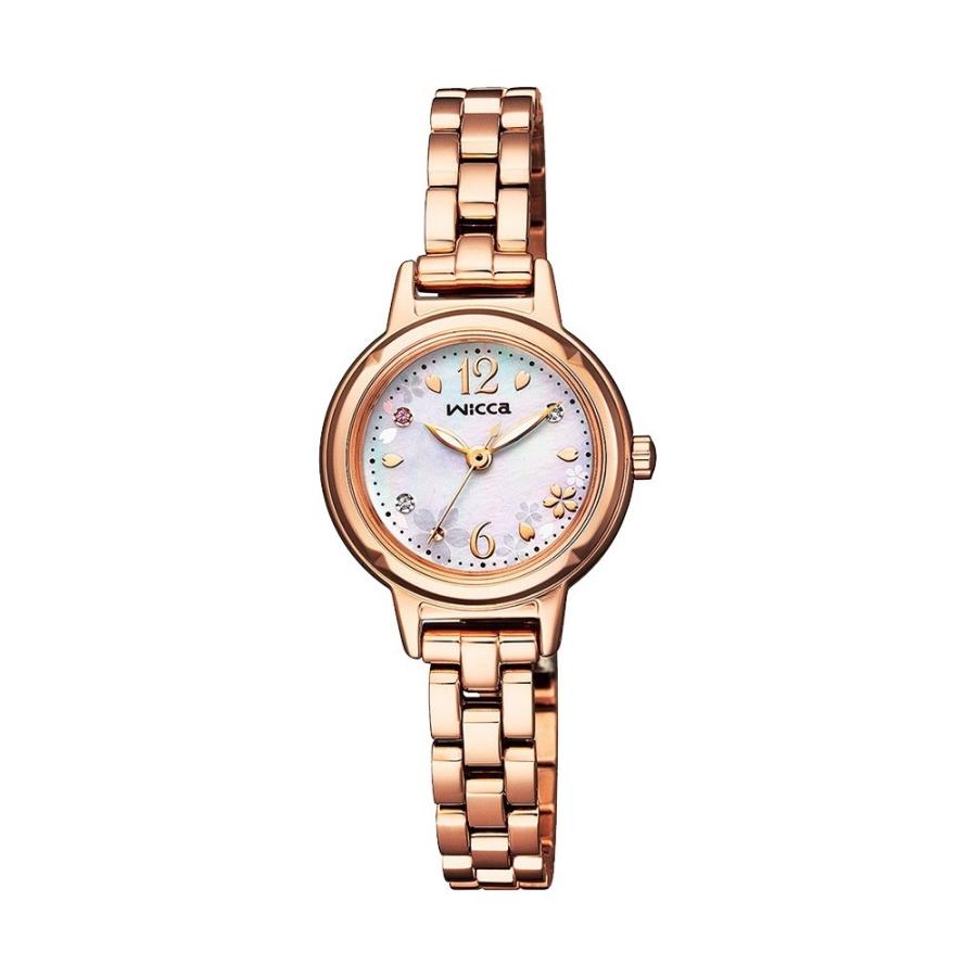 【新品・送料無料】CITIZEN wicca 7年保証 ソーラー 限定モデル KP3-619-95 wicca（ウィッカ） KP3-619-95 wicca 20th Anniversary 限定モデル