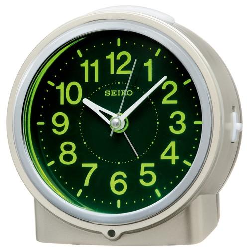 SEIKO（セイコー） セイコークロック KR886G 目覚まし時計 夜も見える