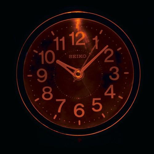 SEIKO（セイコー） セイコークロック KR886G 目覚まし時計 夜も見える