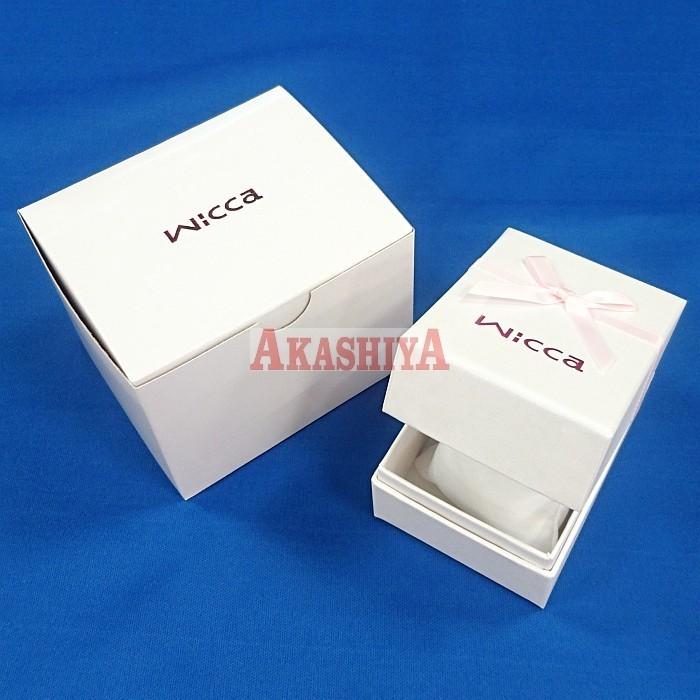 wicca（ウィッカ） KS1-261-91 ソーラーテック電波時計 HAPPY DIARY