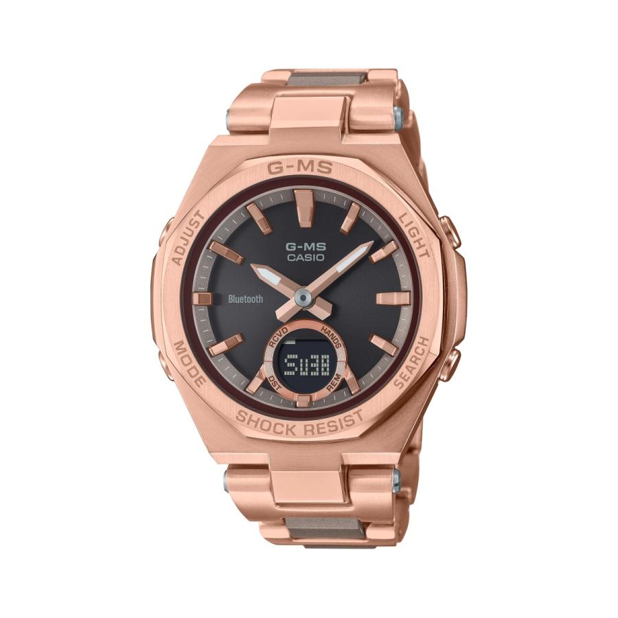 BABY-G ベビージー MSG-B100CG-5AJF ジーミズ G-MS スマホリンク機能