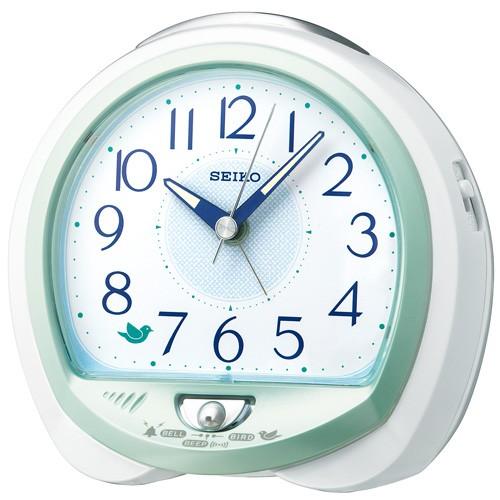 SEIKO（セイコー） セイコークロック QM745M 目覚まし時計 鳥の鳴き声