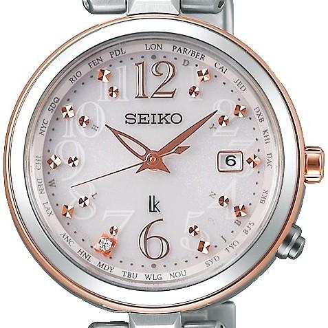 LUKIA SEIKO セイコー ルキア SSQV048 レディダイヤシリーズ LUKIA SEIKO セイコー ルキア SSQV048 レディダイヤシリーズ