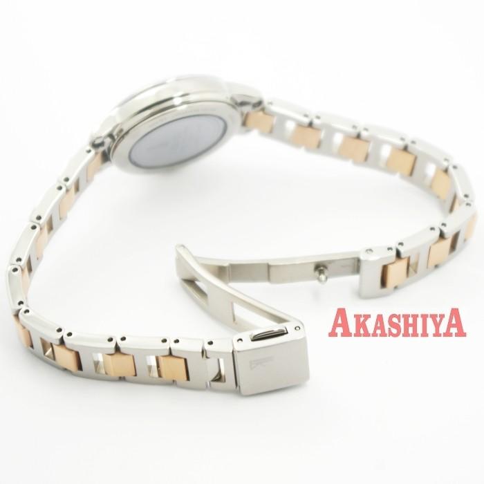 LUKIA SEIKO セイコー ルキア SSQW037 ソーラー電波時計 レディ