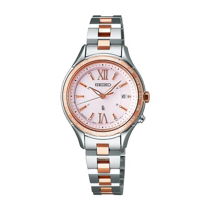 LUKIA SEIKO セイコー ルキア SSVV012 ソーラー電波時計 ラッキー  