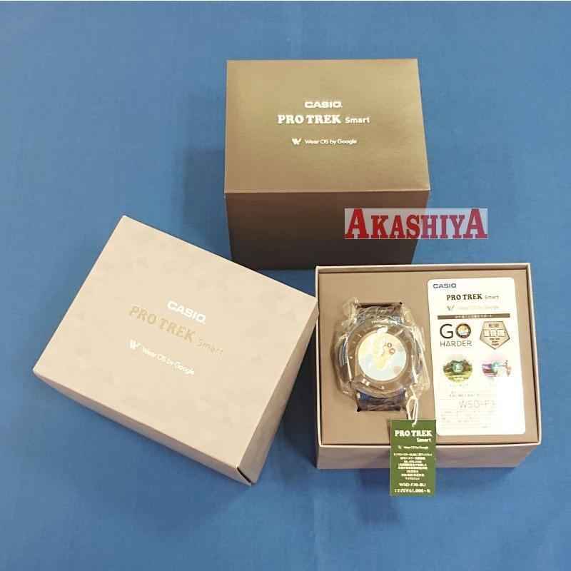 PRO TREK CASIO カシオ Smart プロトレック スマートウオッチ