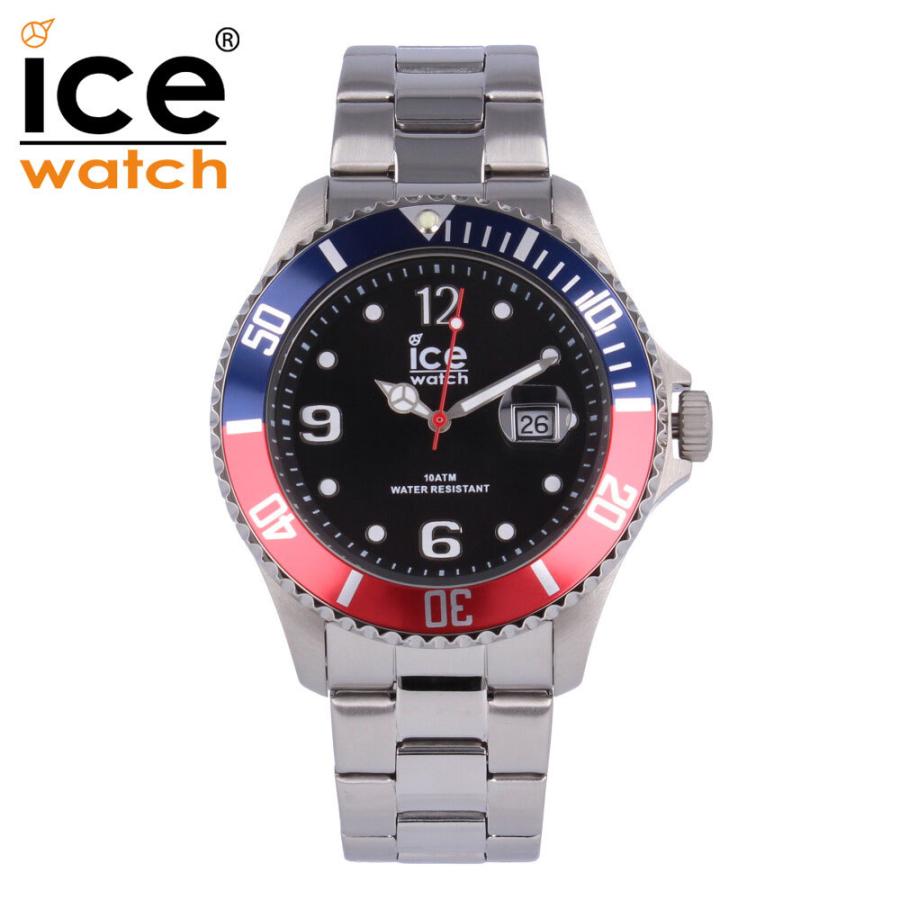 ICE STAR 時計 シルバー/ブラック ICE STAR 時計 シルバー/ブラック アイスウォッチの限定モデル「アイス