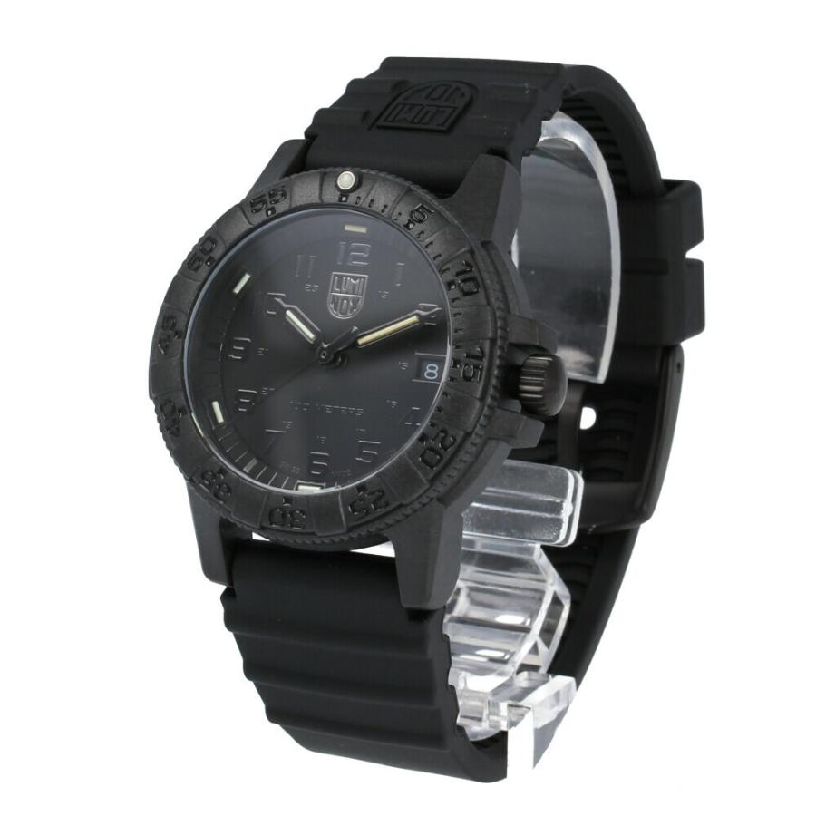LUMINOX ルミノックス 0301 BLACKOUT LEATHERBACK SEA TURTLE 0300