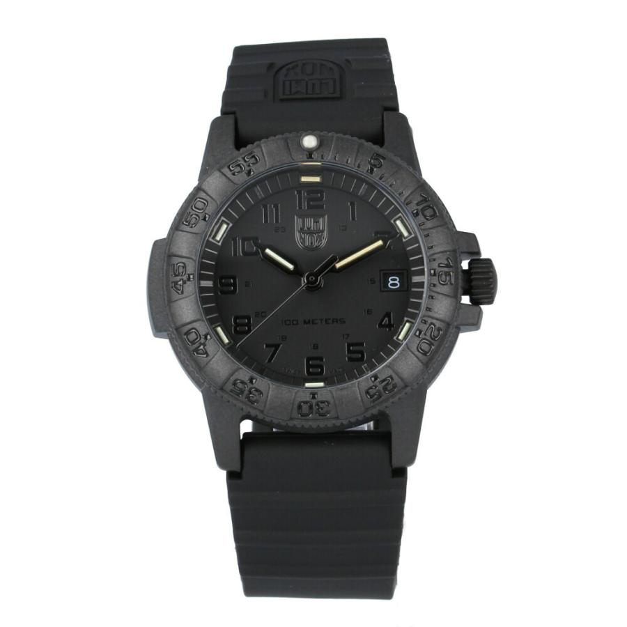 LUMINOX ルミノックス 0301 BLACKOUT LEATHERBACK SEA TURTLE 0300