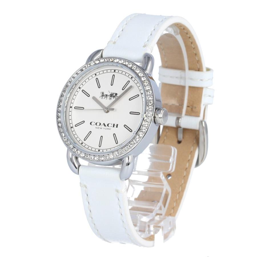COACH コーチ 14502388 腕時計 レディース ラインストーン ホワイト  