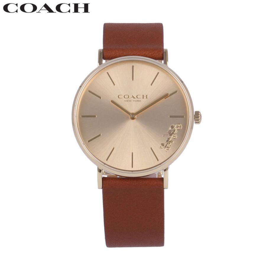 COACH コーチ PERRY ペリー 腕時計 時計 レディース クオーツ 2針 レザー ブラウン ゴールド 14503331 :14503331:時計倉庫TOKIA - 通販 - Yahoo!ショッピング