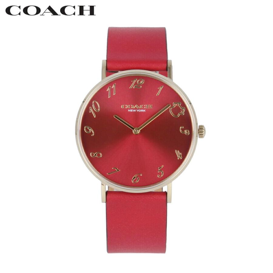 COACH コーチ PERRY ペリー腕時計 レディース クオーツ アナログ 2針