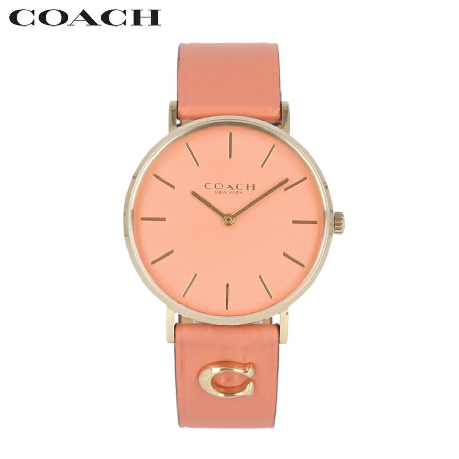 COACH コーチ PERRY ペリー腕時計 レディース クオーツ アナログ 2針 