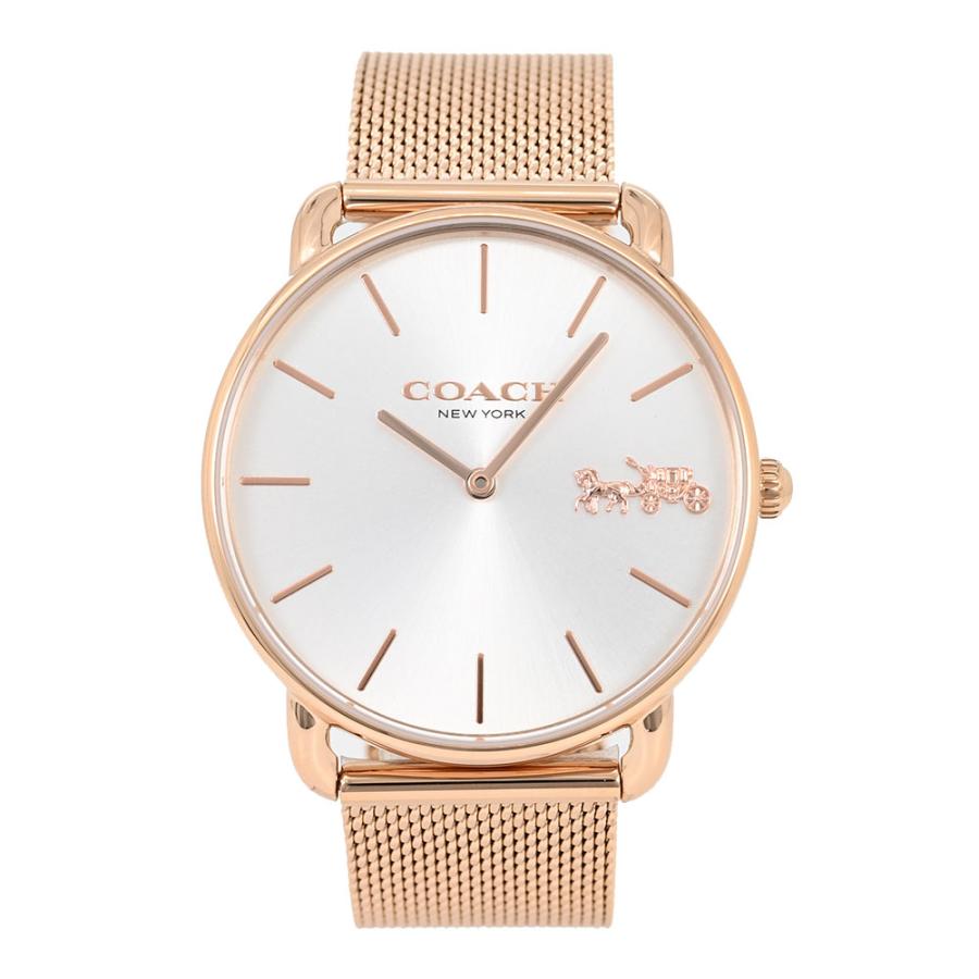 お値下げ新品COACH ELLIOTコーチ腕時計ピンクゴールド14504383 COACH（コーチ） 14504383 アナログ クオーツ ELLIOT エリオット