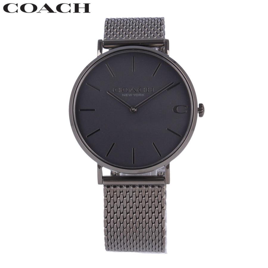 COACH コーチ CHARLES チャールズ腕時計 メンズ クオーツ 2針 メタル 