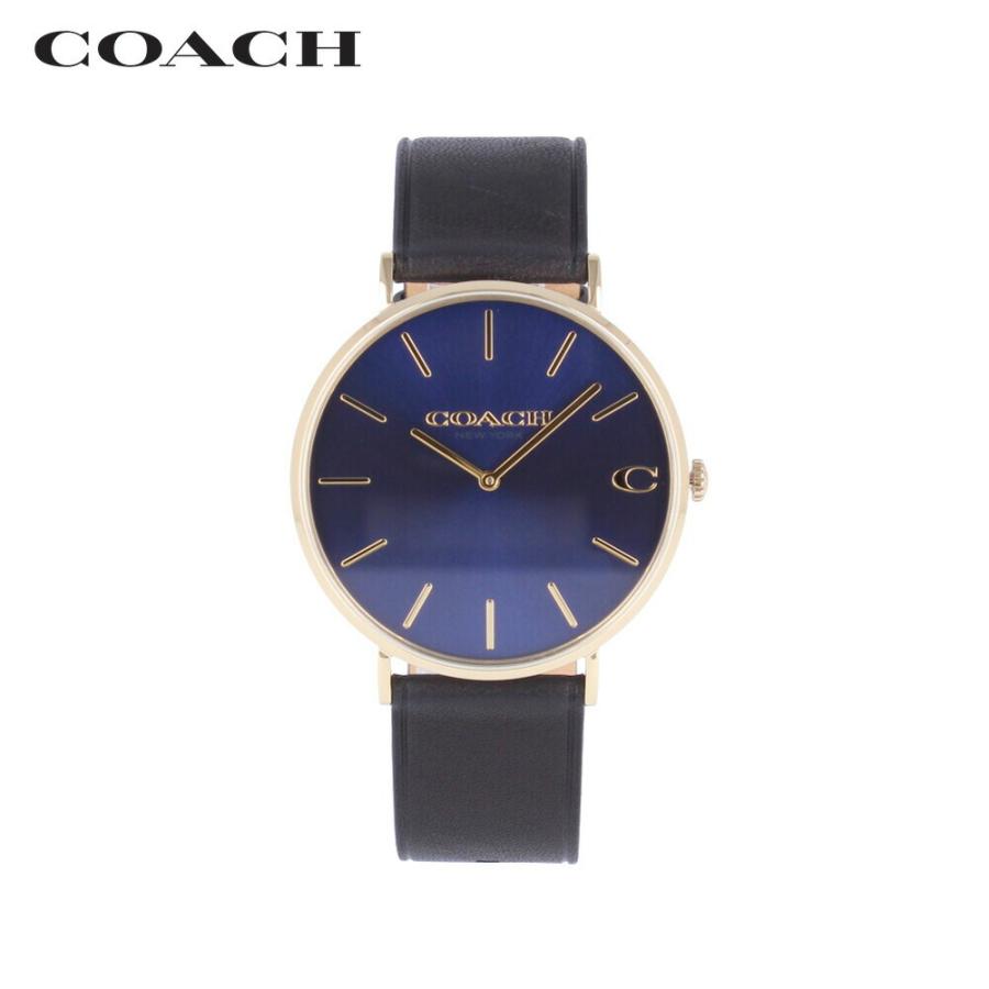 COACH コーチ Charles チャールズ腕時計 メンズ クオーツ アナログ 2針 