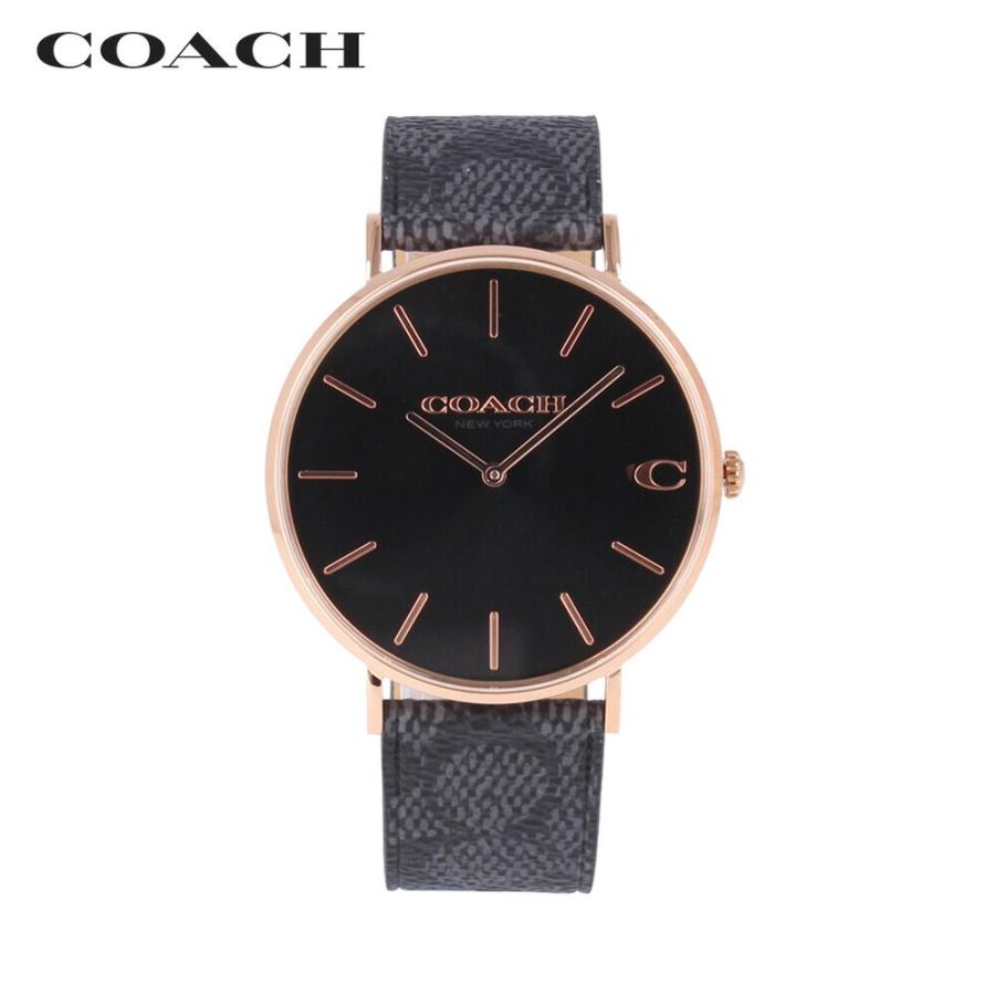 COACH コーチ Charles チャールズ腕時計 メンズ クオーツ アナログ 2針 