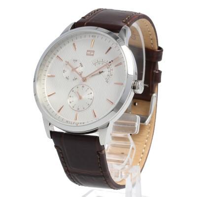 Tommy Hilfiger トミーヒルフィガー 腕時計 メンズ レザーベルト マルチファンクション 時計倉庫tokia 通販 Yahoo ショッピング