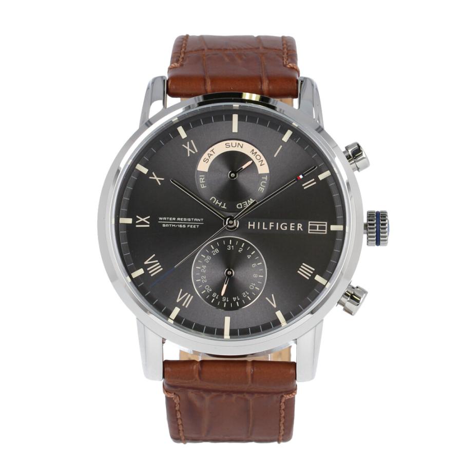 【美品】  トミーヒルフィガー　時計 腕時計 トミー ヒルフィガー クォーツ TOMMY HILFIGER 1790987 メンズ