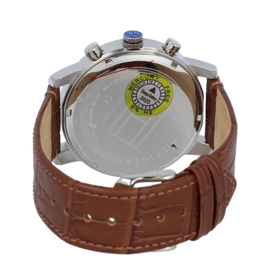 【美品】  トミーヒルフィガー　時計 腕時計 トミー ヒルフィガー クォーツ TOMMY HILFIGER 1790987 メンズ