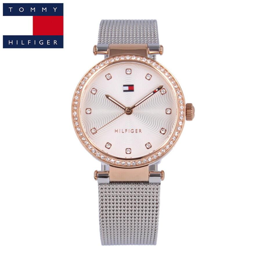 TOMMY HILFIGER トミー ヒルフィガー腕時計 レディース クオーツ 3針 