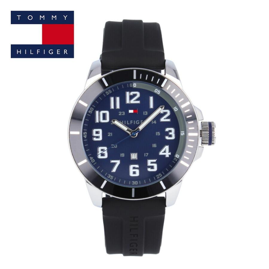 TOMMY HILFIGER トミー ヒルフィガー腕時計 メンズ クオーツ アナログ 