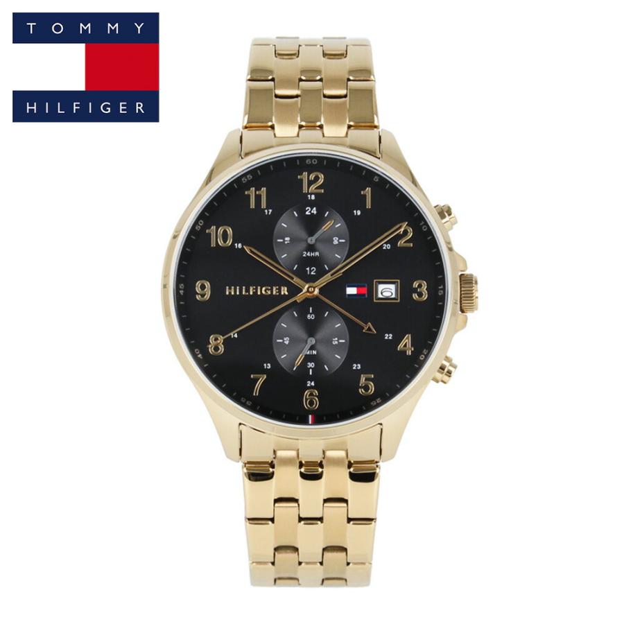 TOMMY HILFIGER トミー ヒルフィガー腕時計 メンズ クオーツ アナログ 