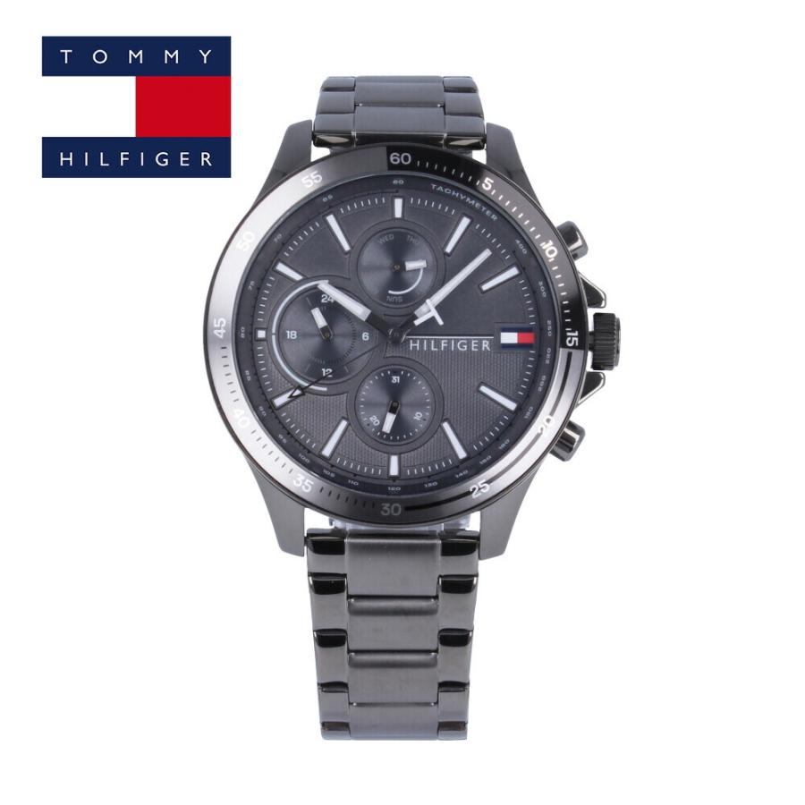 TOMMY HILFIGER トミー ヒルフィガー腕時計 メンズ クオーツ