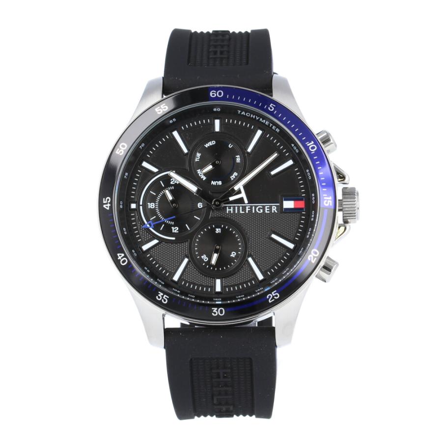   クロノグラフ 腕時計 稼働品 美品 1791724 TOMMY HILFIGER トミーヒルフィガー 1791724 マルチファンクション