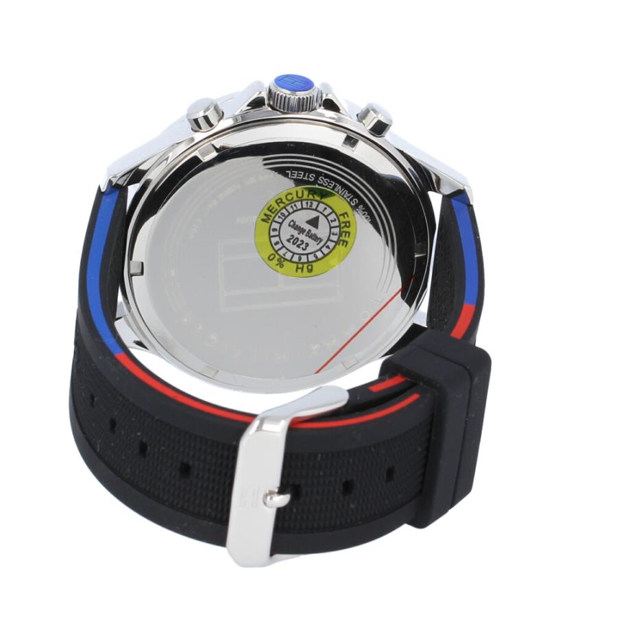   クロノグラフ 腕時計 稼働品 美品 1791724 TOMMY HILFIGER トミーヒルフィガー 1791724 マルチファンクション