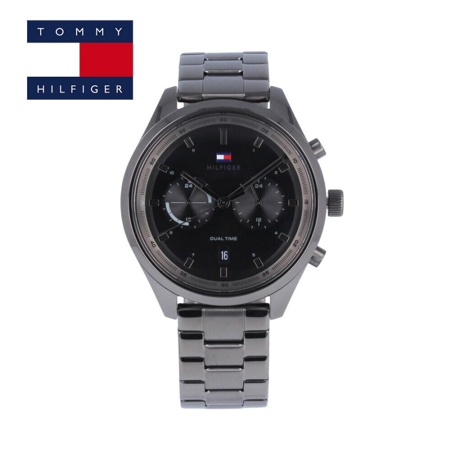 OUTLET SALE トミーヒルフィガー メンズ クォーツ 時計