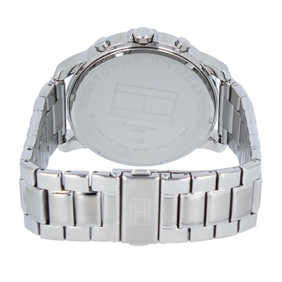 トミーヒルフィガー ラウンド デイト ロゴ文字盤 メンズ 腕時計 クォーツ トミーヒルフィガー ラウンド デイト ロゴ文字盤 メンズ 腕時計