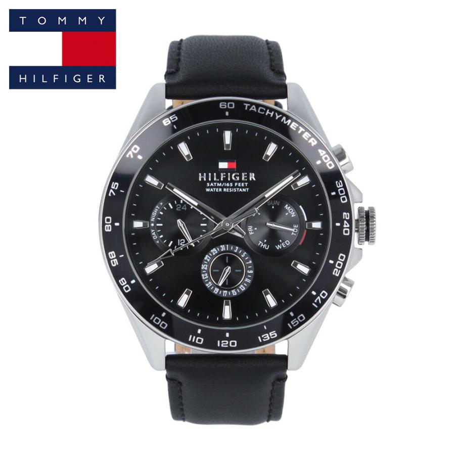 TOMMY HILFIGER トミー ヒルフィガー Owen腕時計 メンズ クオーツ