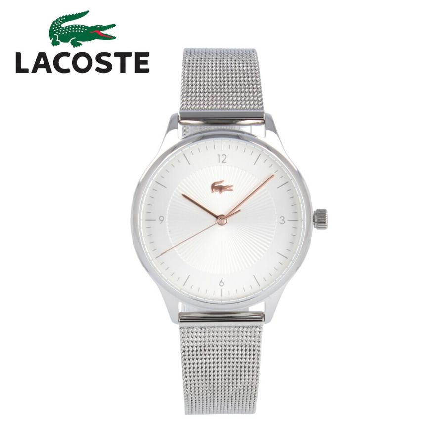 LACOSTE ラコステ腕時計 レディース クオーツ アナログ 3針 ステンレス