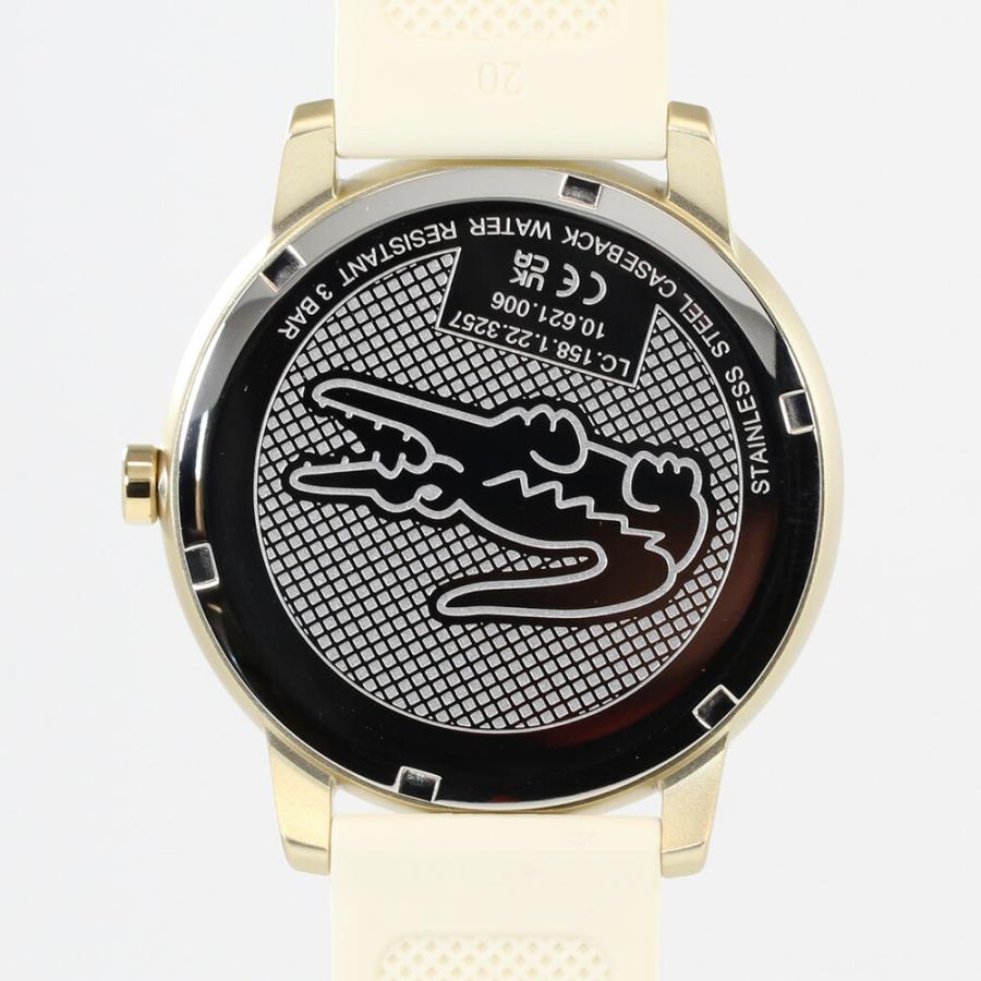 LACOSTE（ラコステ） LACOSTE 2011239 メンズ ワニ 3針 アナログ 