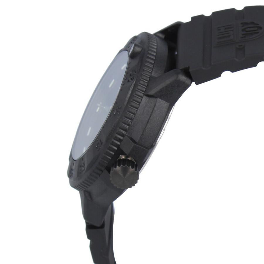 LUMINOX ルミノックス ORIGINAL NAVY SEAL 3000 EVO SERIES ネイビーシールズ 腕時計 メンズ 防水 T25 カーボン ラバー ブラック 3001.EVO.BO 1年保証 ルミノックス EVO