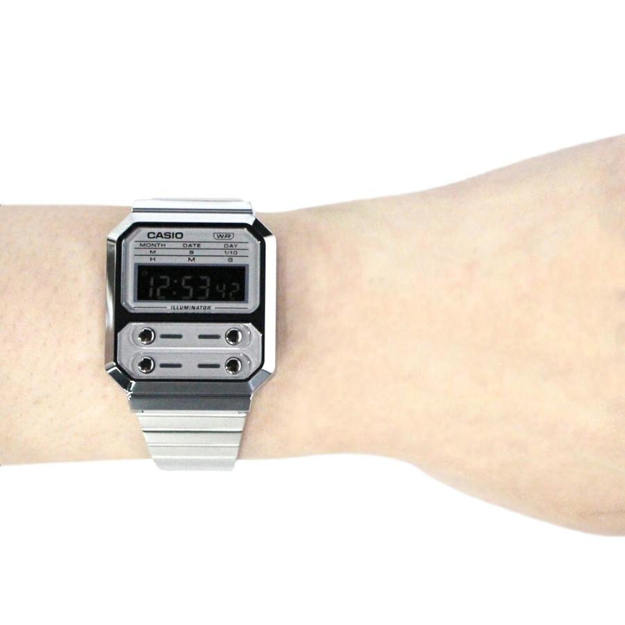 CASIO チープカシオ A1000 ステンレス CASIO カシオ カシオスタンダード チープカシオ チプカシ腕時計