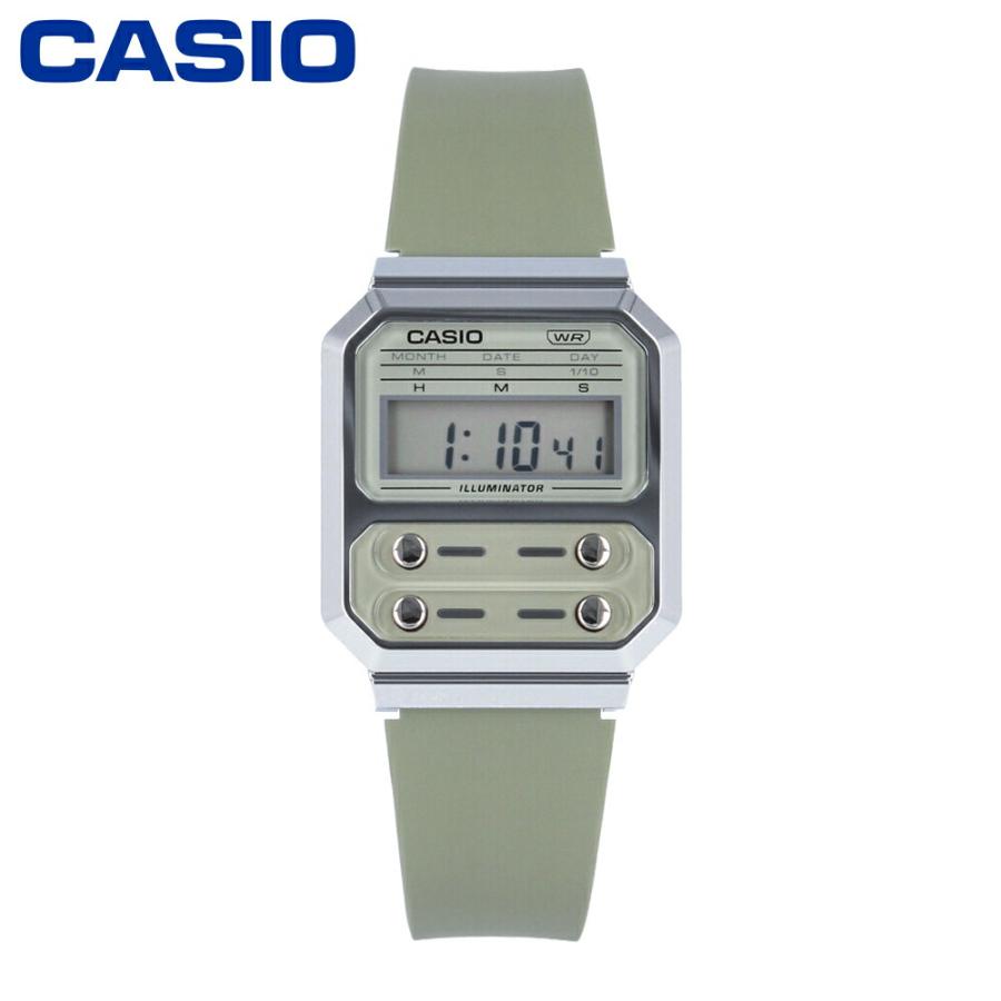 CASIO カシオ カシオスタンダード チープカシオ チプカシ Vintage 腕時計 時計 ユニセックス メンズ レディース クオーツ デジタル  カーキ A100WEF-3A 1年保証 : a100wef-3a : 時計倉庫TOKIA - 通販 - Yahoo!ショッピング