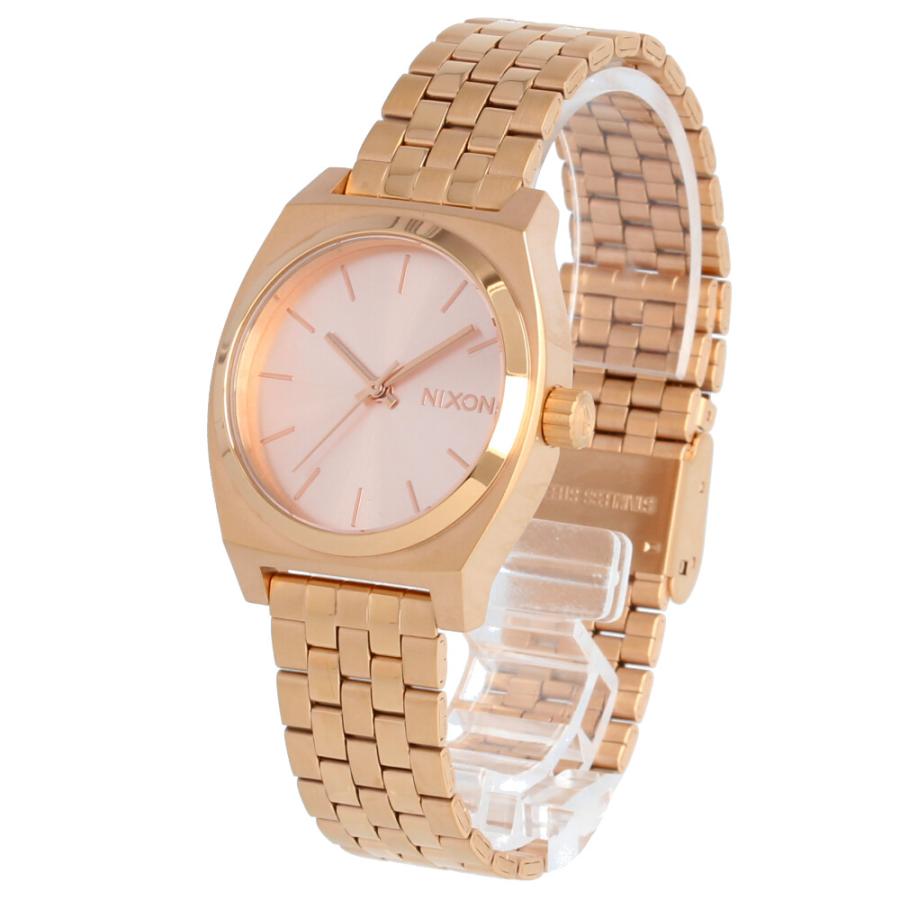 Nixon ニクソン A Medium Time Teller ミディアムタイムテラー オールローズゴールド 腕時計 レディース ステンレス A 時計倉庫tokia 通販 Yahoo ショッピング