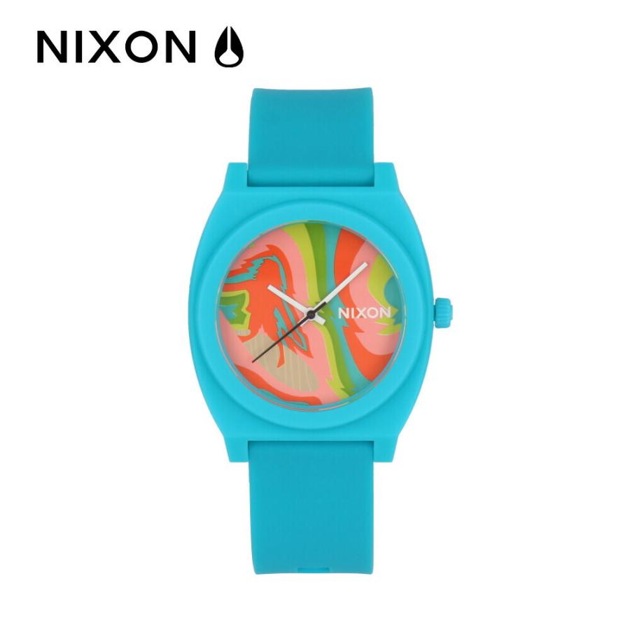 Nixon ニクソン 腕時計 ユニセックス メンズ レディース 防水 クオーツ アナログ ラバー ブルー マーブル柄 A プレゼント ギフト 1年保証 A 時計倉庫tokia 通販 Yahoo ショッピング