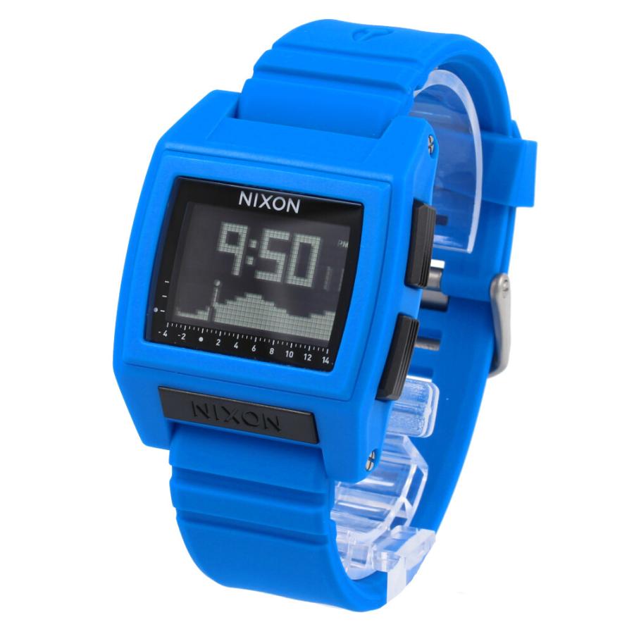 Nixon ニクソン A Base Tide Pro ベースタイドプロ 腕時計 メンズ デジタル シリコン ブルー サーフウォッチ 防水 A 時計倉庫tokia 通販 Yahoo ショッピング
