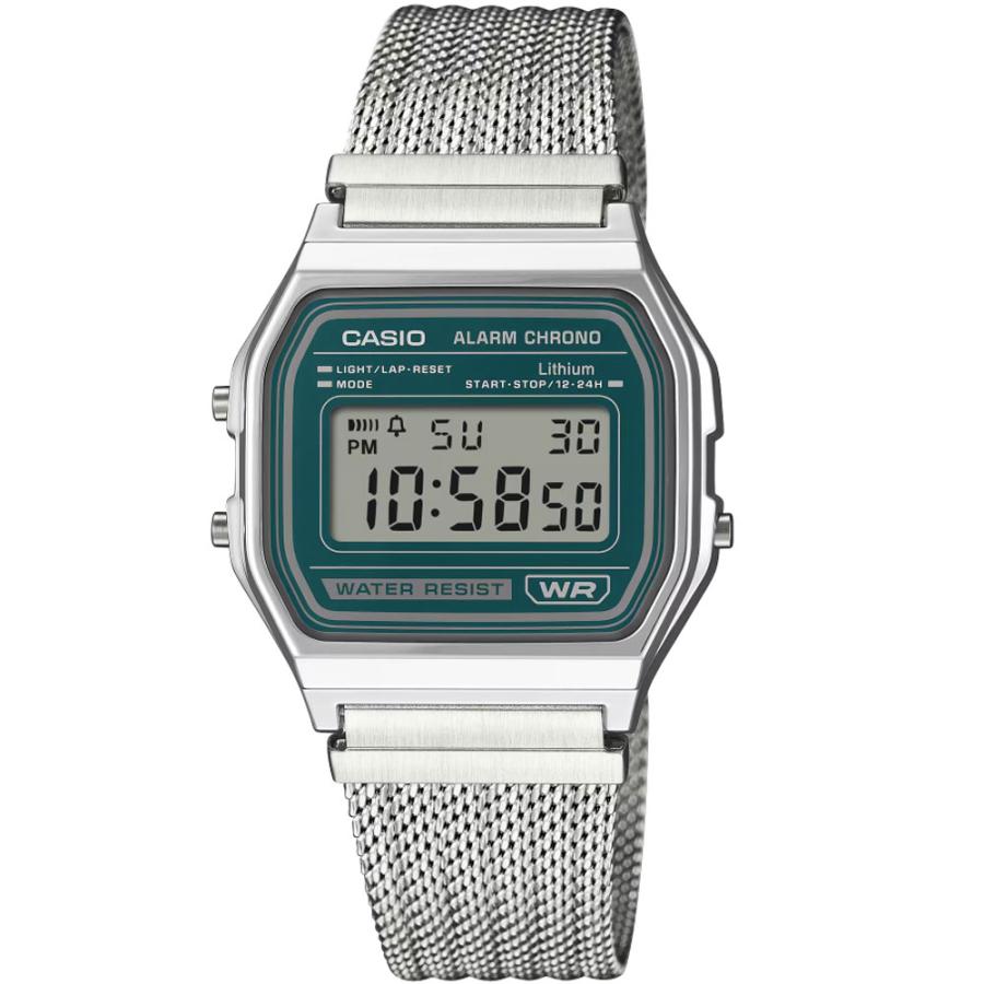 値下げ中　CASIO A158WEM-3 カシオ 正規品 新品未開封 並行輸入品 CASIO（カシオ） CASIO A158WEM-3 デジタル クオーツ メンズ