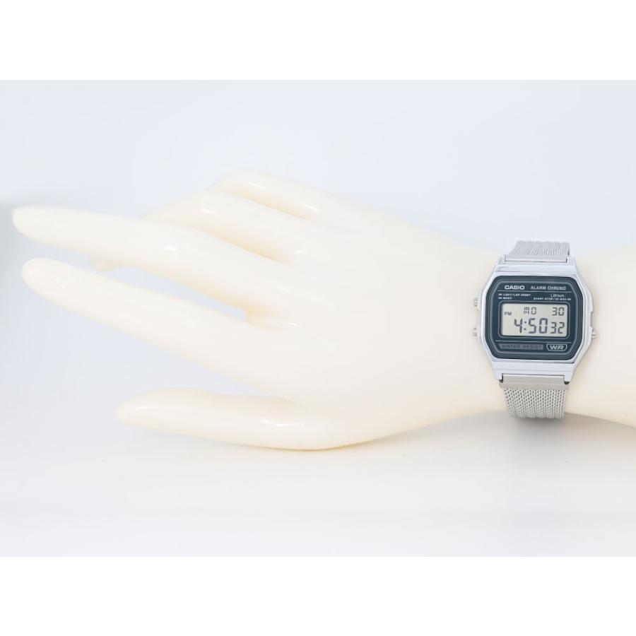 CASIO（カシオ） CASIO A158WEM-3 デジタル クオーツ メンズ