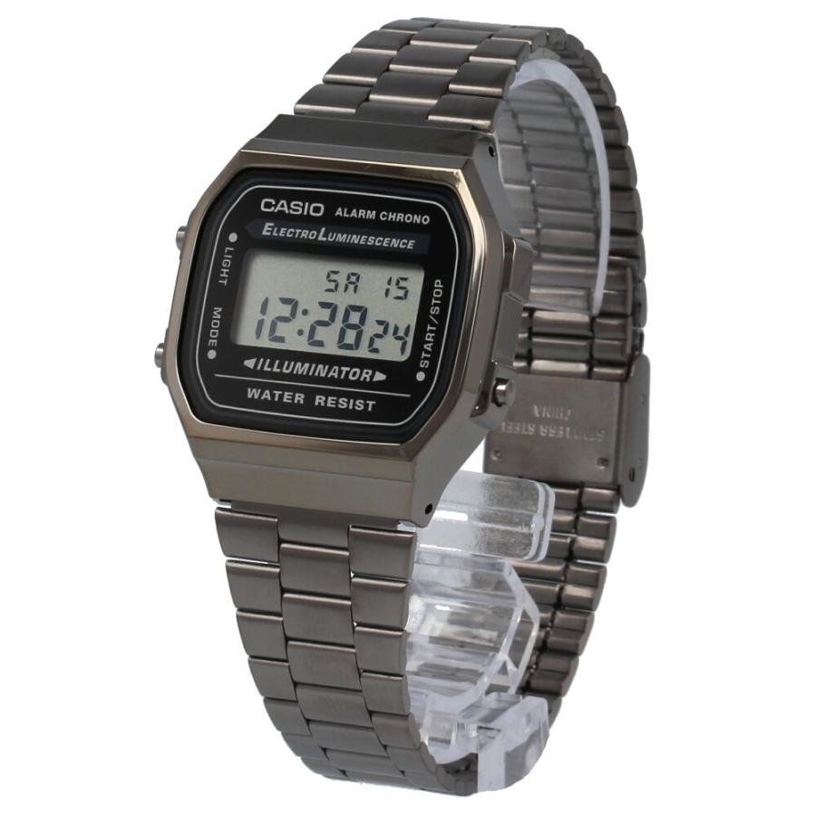 CASIO（カシオ） CASIO QUARTZ カシオクオーツ A168WEGG-1A STANDARD